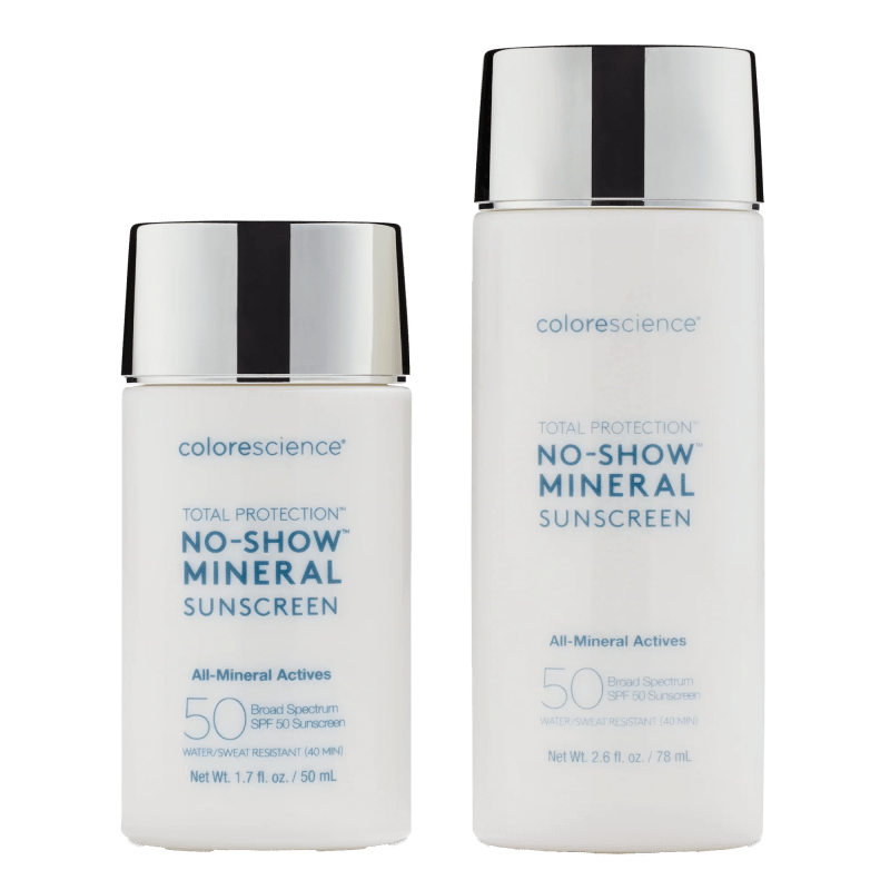 Colorescience Total Protection® No-Show™ Mineral Sunscreen SPF 50