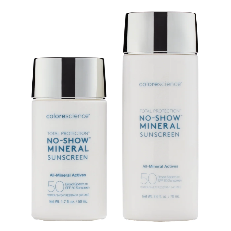 Colorescience Total Protection® No-Show™ Mineral Sunscreen SPF 50