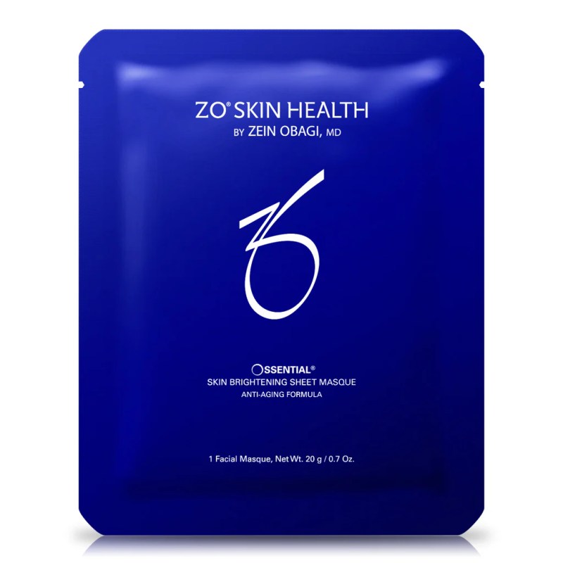ZO Ossential Skin Brightening Sheet Masque